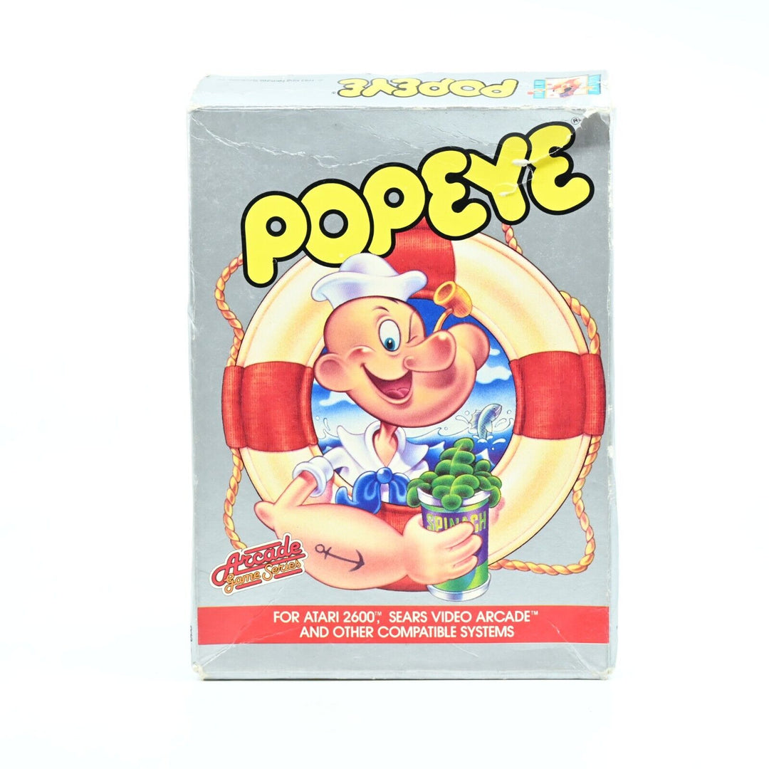 Popeye - Atari 2600 Boxed Game - PAL - FREE POST!