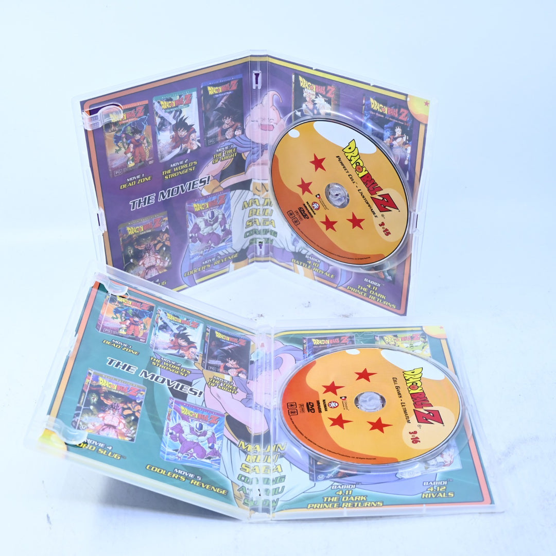 Dragon Ball Z Series 3 Collection 2 - Box Set - Region 4 - Anime DVD