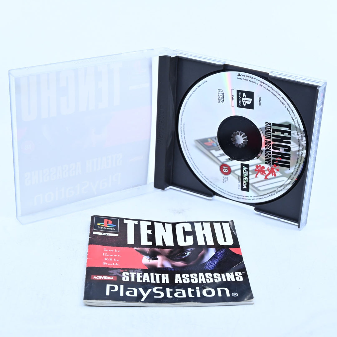 Tenchu: Stealth Assassins - Sony Playstation 1 / PS1 Game + Manual - PAL