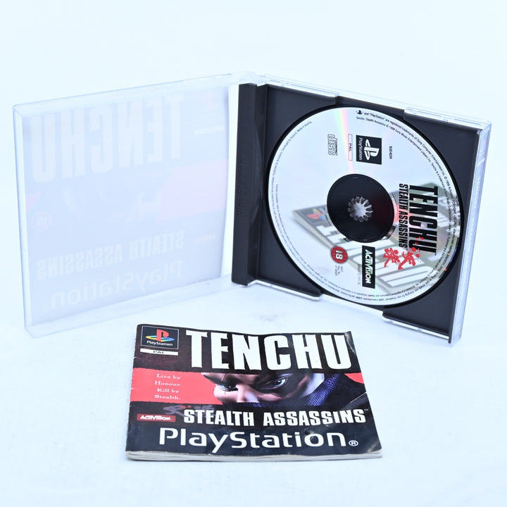 Tenchu: Stealth Assassins - Sony Playstation 1 / PS1 Game + Manual - PAL