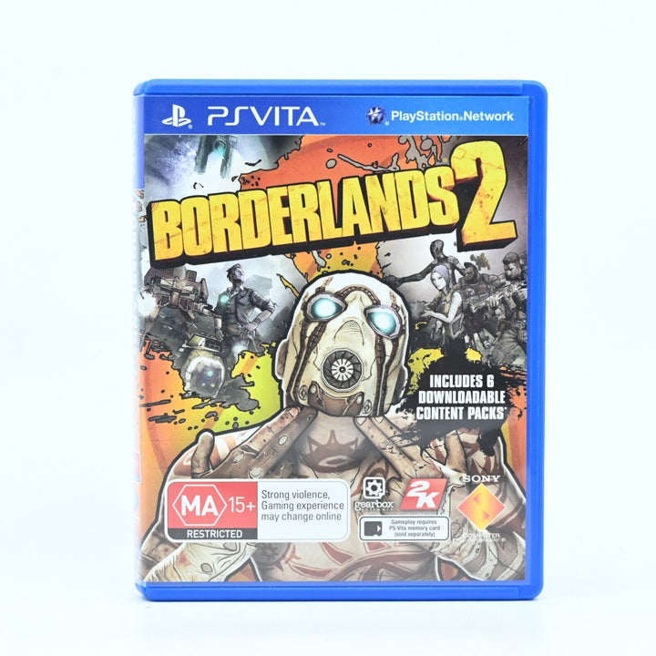 Borderland 2 - Sony PS Vita Game - FREE POST!