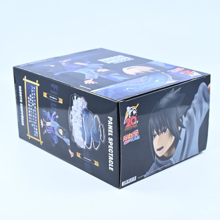 Sasuke Uchiha - Naruto Shippuden Panel Spectacle - Banpresto - Anime Figure