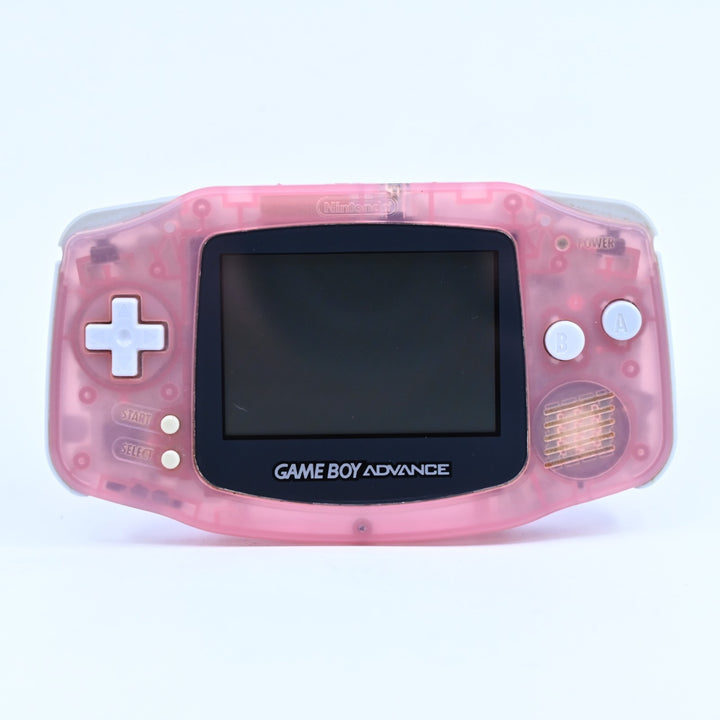 AGB-001 - Fuchsia - Nintendo Gameboy Advance Console - FREE POST!