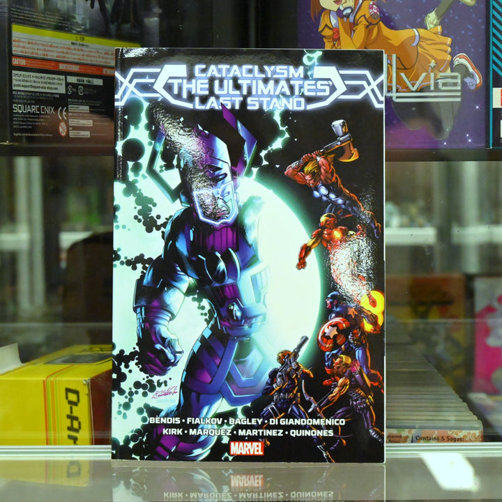 Cataclysm: The Ultimates Last Stand - TPB - Brian Bendis - Marvel Comics - Comic