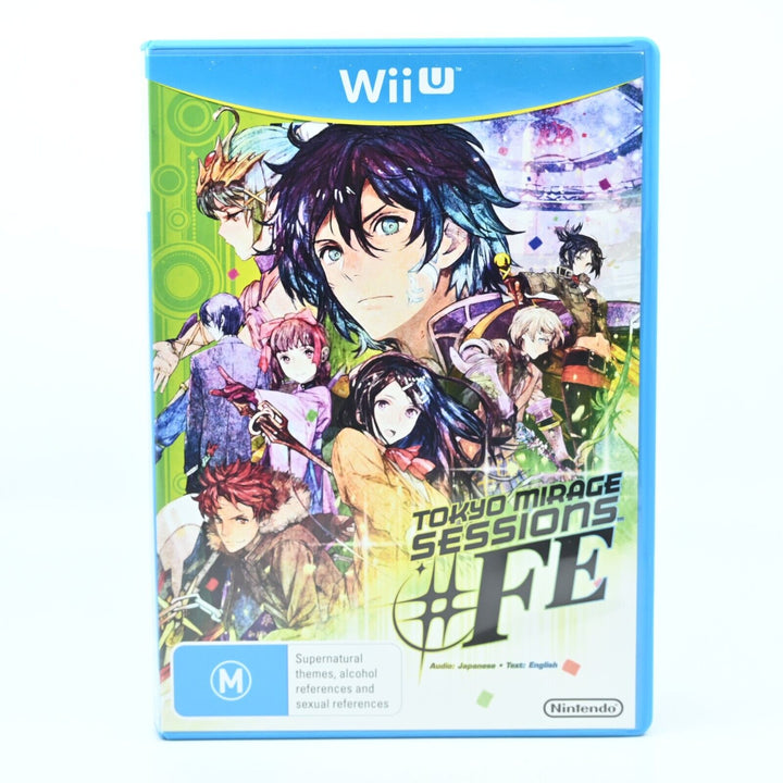 Tokyo Mirage Sessions #FE - Nintendo Wii U Game - PAL - MINT DISC!