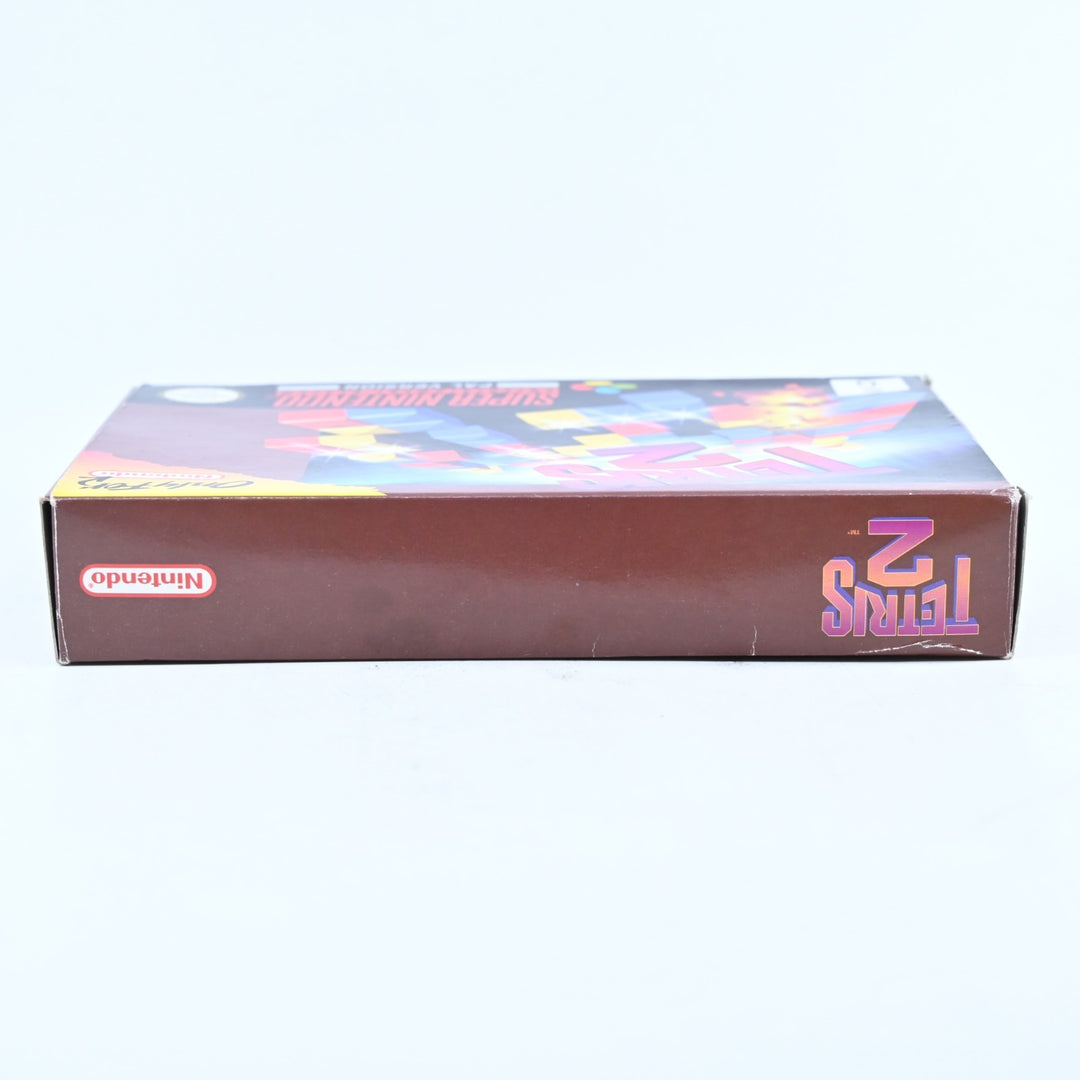 Tetris 2 - Super Nintendo / SNES Boxed Game - PAL - FREE POST!