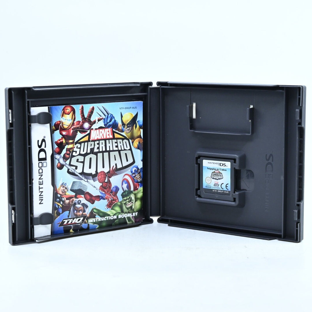 Marvel Super Hero Squad - Nintendo DS Game - PAL + Manual - FREE POST!
