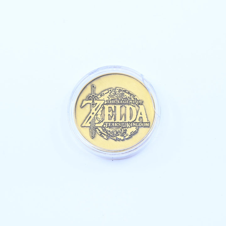 Legend of Zelda: Tears of the Kingdom - Collectors Coin - Pre-order Bonus - Toy