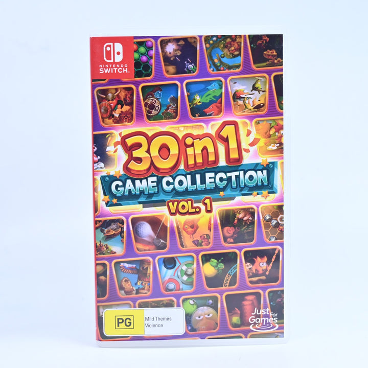 30 in 1 Game Collection Vol.1 - Nintendo Switch Game - FREE POST!