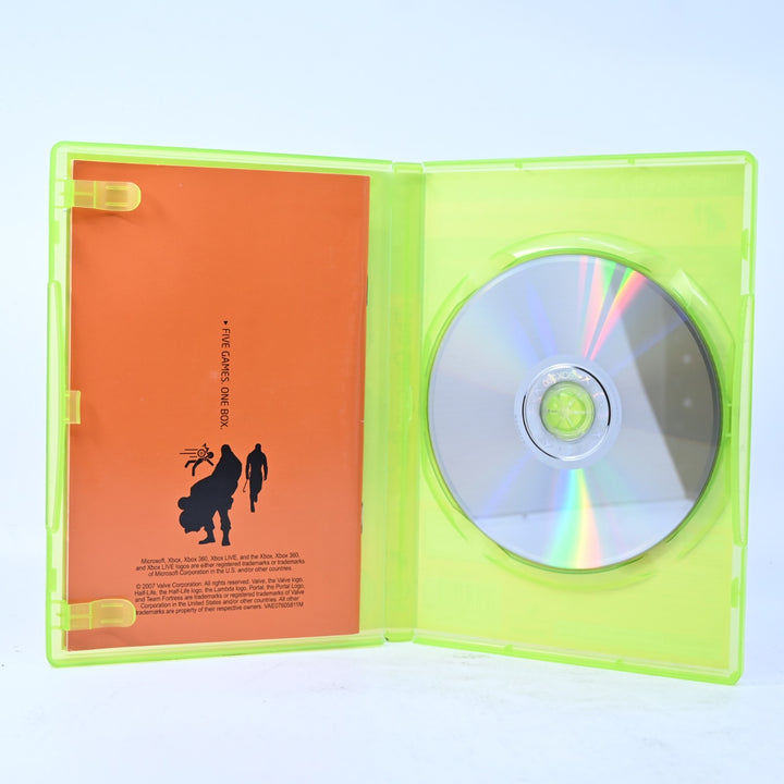 The Orange Box - Xbox 360 Game + Manual - PAL - MINT DISC!