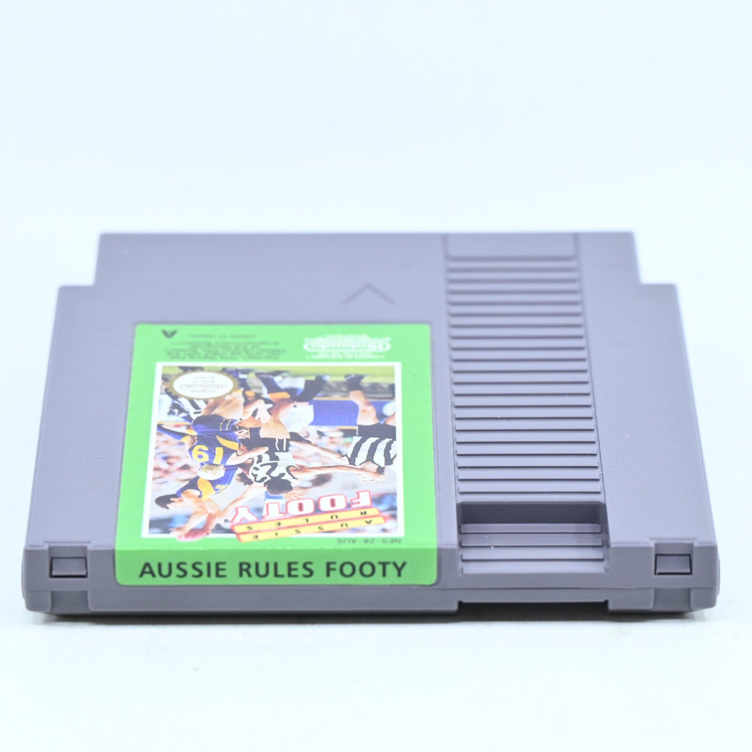 Aussie Rules Footy - Nintendo Entertainment System / NES Game - PAL - FREE POST!
