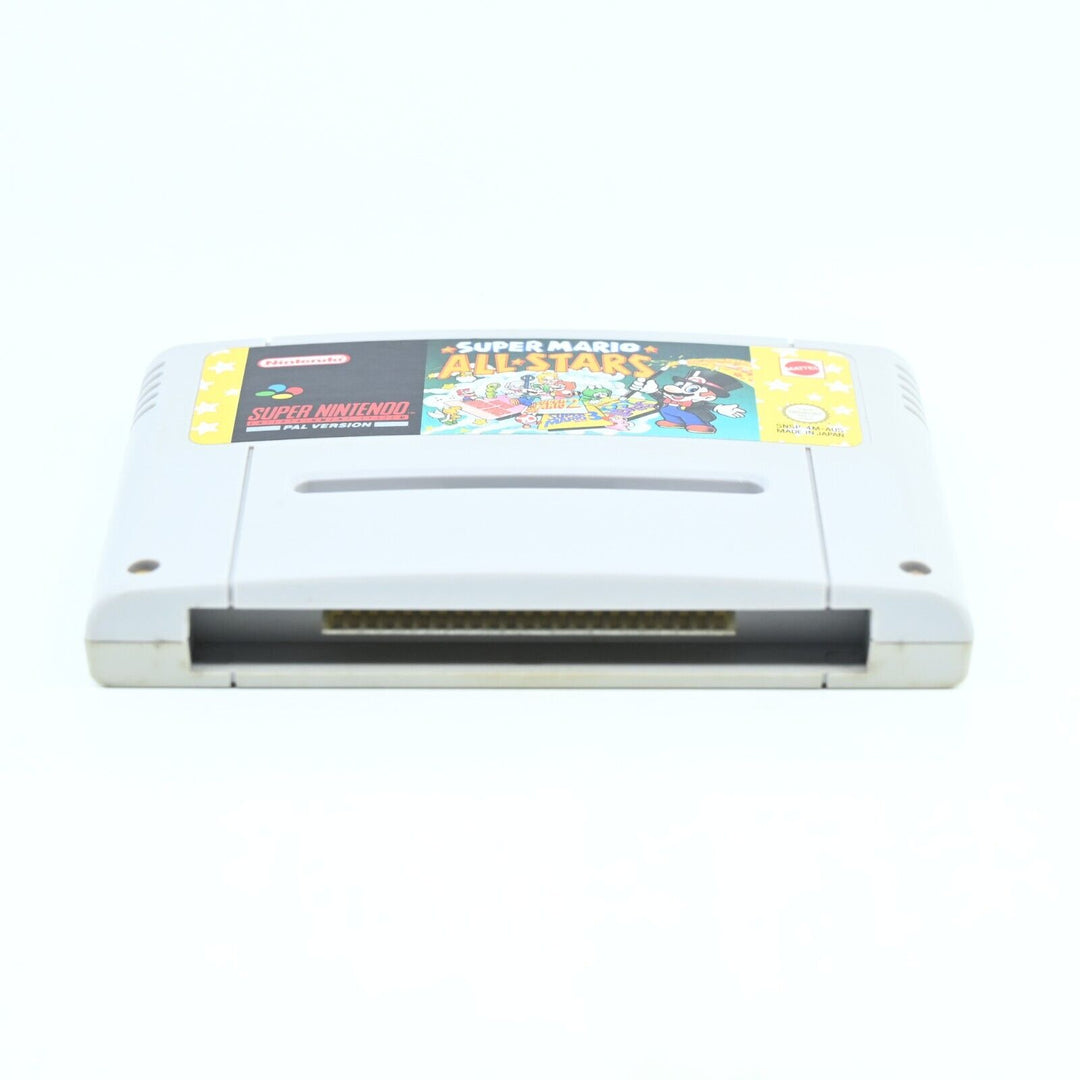 Super Mario All Stars - Super Nintendo / SNES Game - PAL - FREE POST!