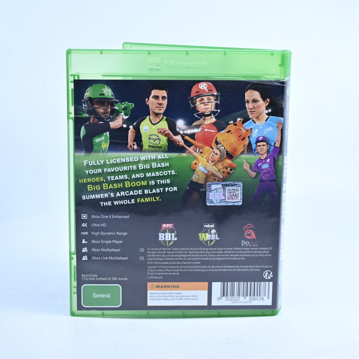 Big Bash Boom - Xbox One Game - PAL - FREE POST!