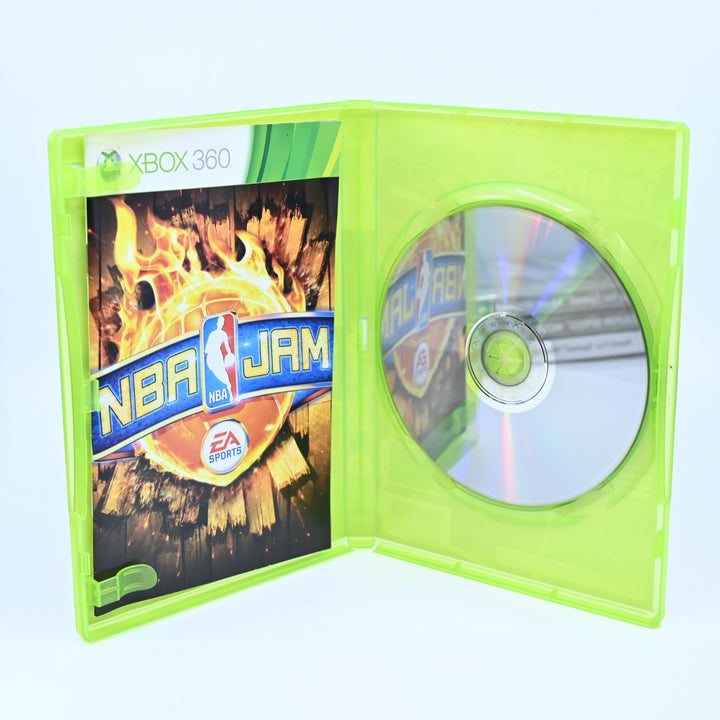 NBA Jam - Xbox 360 Game + Manual - PAL - NEAR MINT DISC!