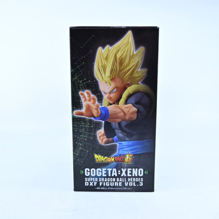 Gogeta Xeno - SDBH DXF Figure Vol 3 - Crane King - Banpresto - Anime Figure