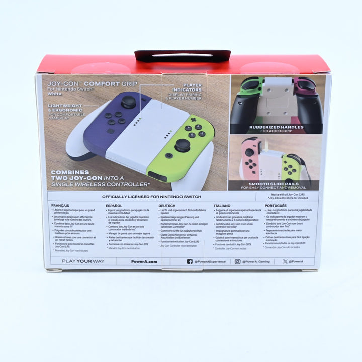 SEALED! Joycon Comfort Grip - PowerA - Nintendo Switch Accessory
