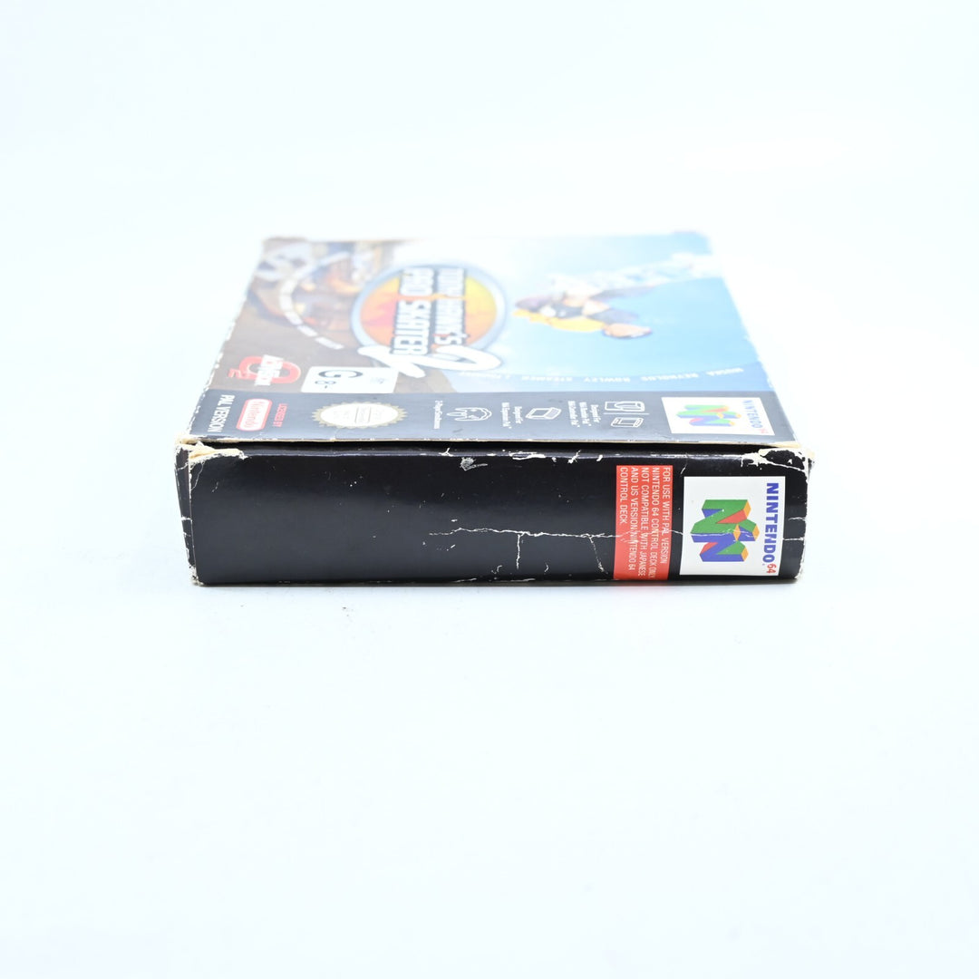 Tony Hawk's Pro Skater 2 - N64 / Nintendo 64 Boxed Game - PAL - FREE POST!