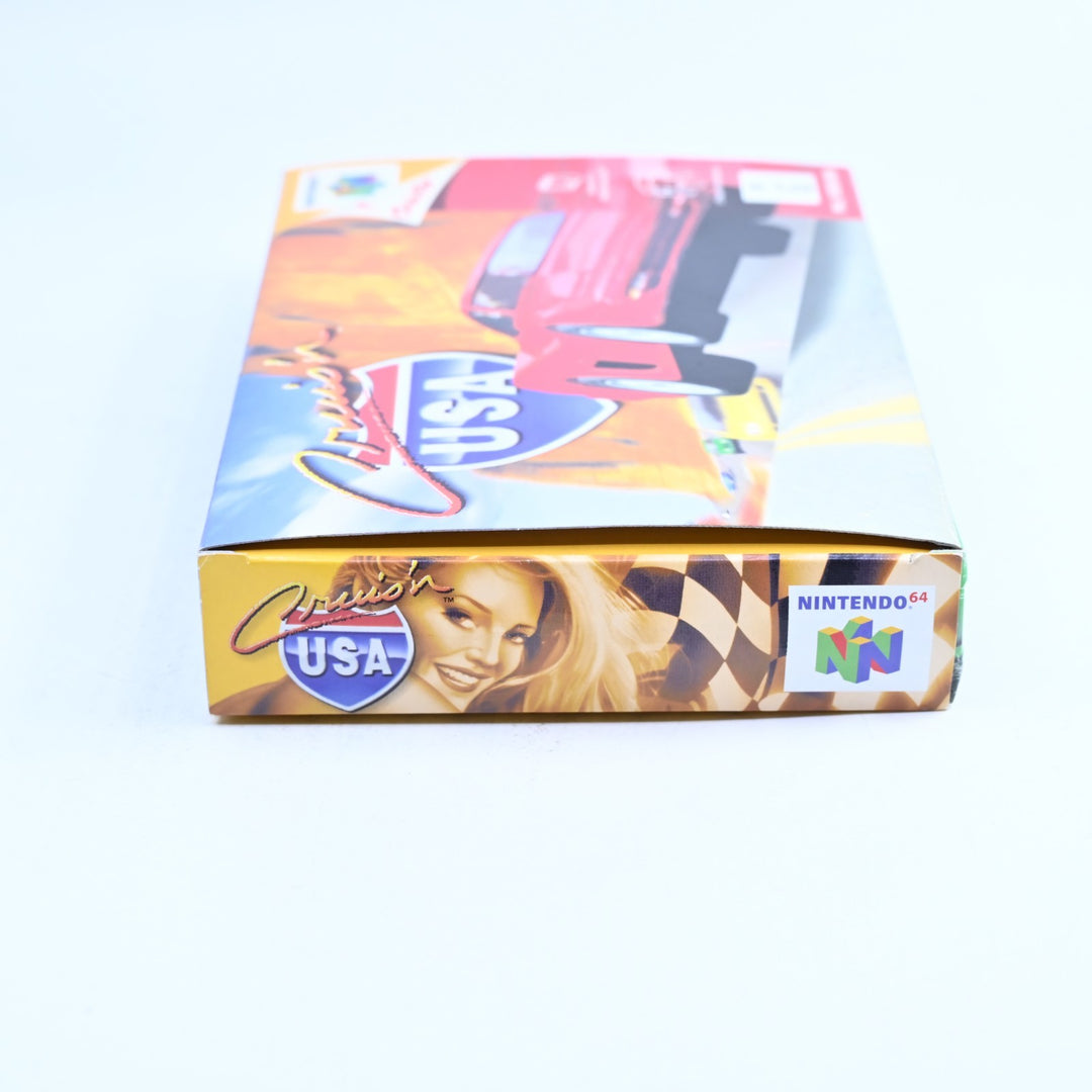 Cruis'n USA - N64 / Nintendo 64 Boxed Game - PAL - FREE POST!