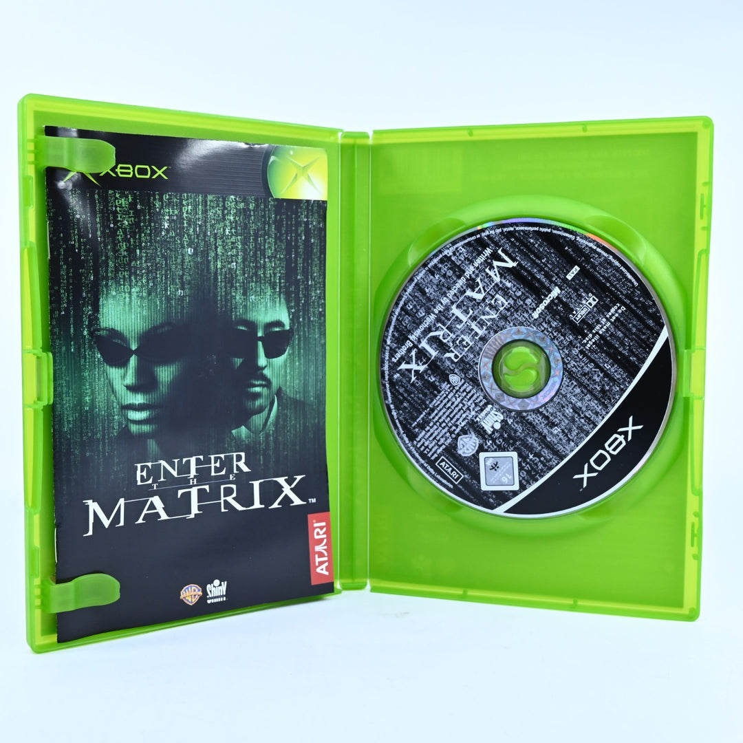Enter the Matrix - Original Xbox Game + Manual - PAL - MINT DISC!