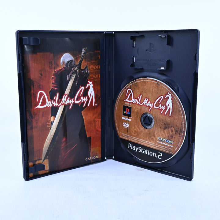 Devil May Cry - Sony Playstation 2 / PS2 Game + Manual - PAL - MINT DISC!