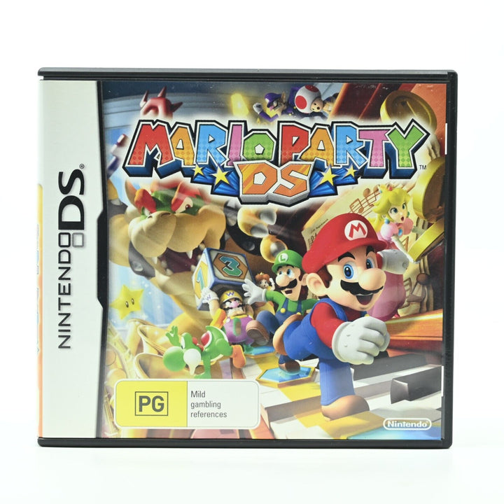 Mario Party DS - Nintendo DS Game - PAL - FREE POST!