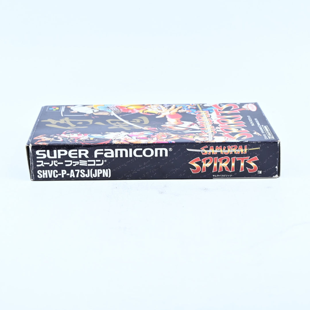 Samurai Spirits - SNES Game / Super Famicom Game - NTSC-J