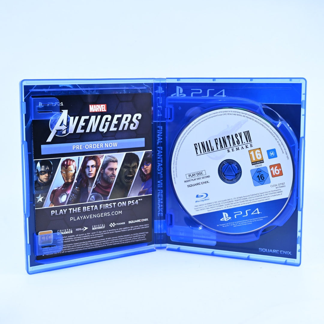 Final Fantasy VII: Remake - Sony Playstation 4 / PS4 Game - FREE POST!
