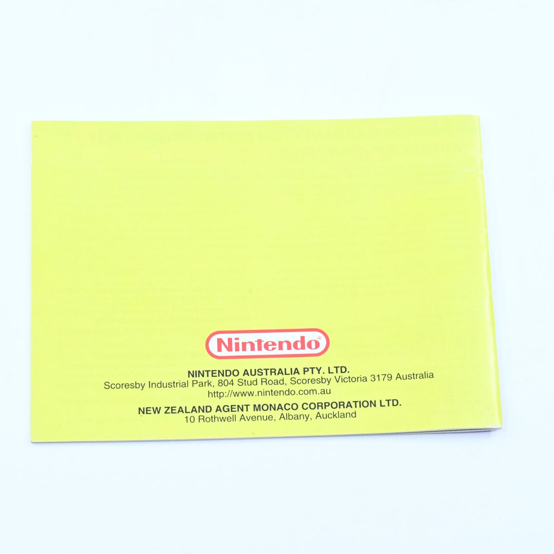 Yoshi's Universal Gravitation Manual - Gameboy Advance / GBA Accessory