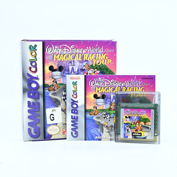 Walt Disney World Quest: Magical Racing Tour - Gameboy Color Boxed Game