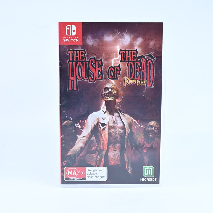 The House of the Dead: Remake - Nintendo Switch Game - FREE POST!