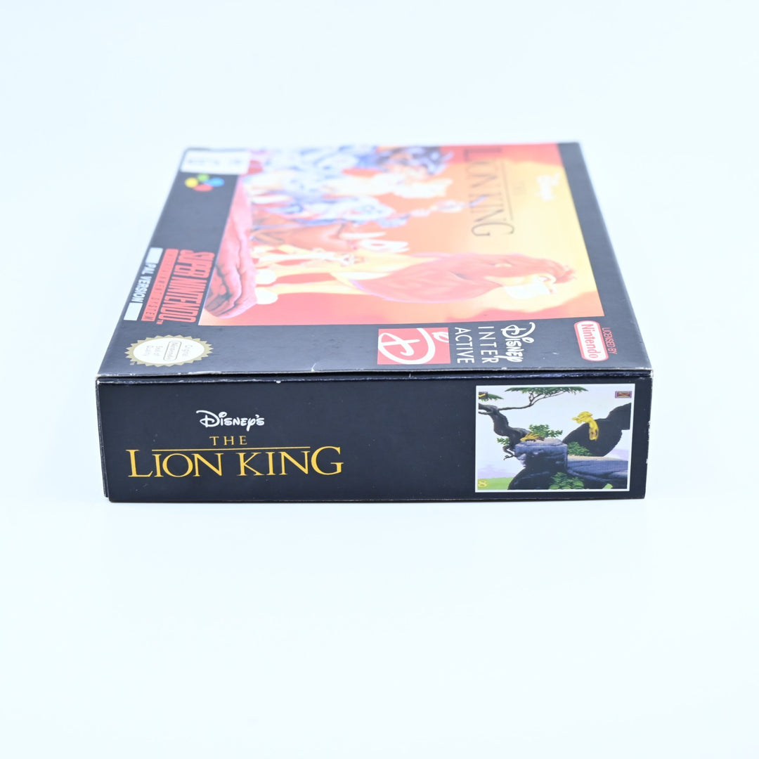 The Lion King - Super Nintendo / SNES Boxed Game - PAL - FREE POST!