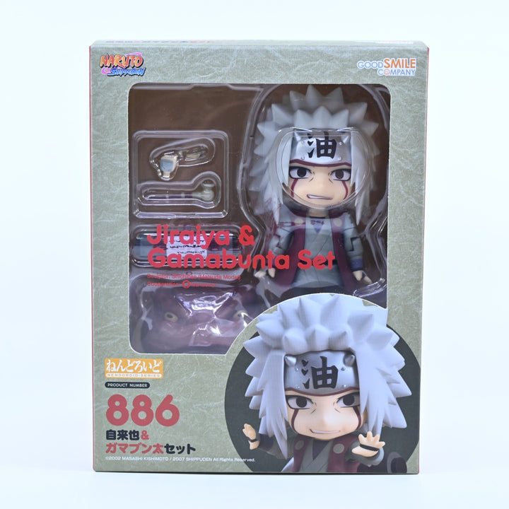Jiraiya & Gamabunta Set - Naruto: Shippuden Nendoroid 886 - Anime Figure