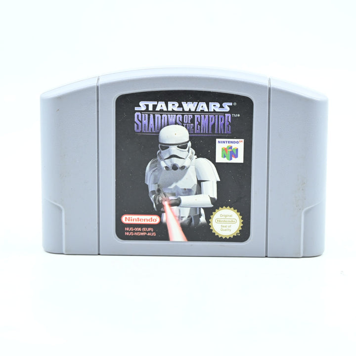 Star Wars: Shadows of the Empire - N64 / Nintendo 64 Game - PAL - FREE POST!