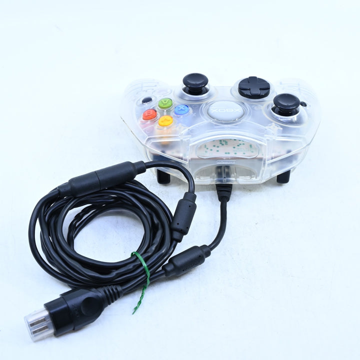 Crystal Clear / Premium Edition - Original Xbox Console - PAL - FREE POST!