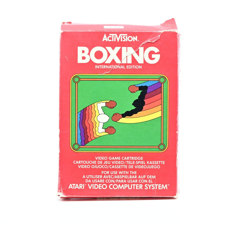 Boxing - Atari 2600 Boxed Game - PAL - FREE POST!