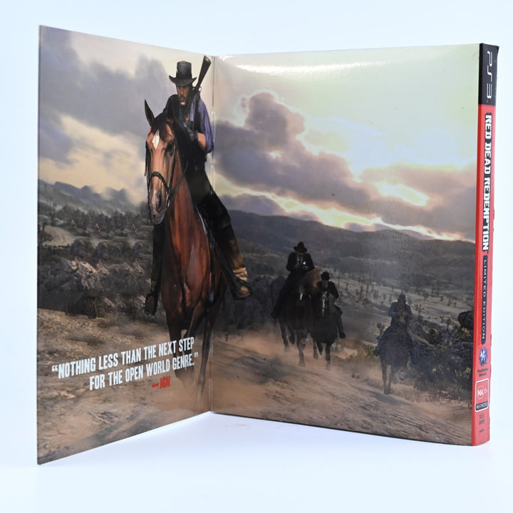 Red Dead Redemption: Limited Edition - Sony Playstation 3 / PS3 Game + Manual