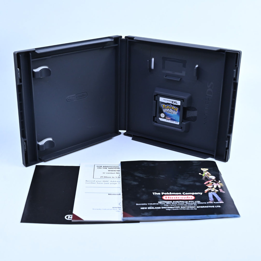 Pokemon Diamond - Nintendo DS Game - AUS PAL + Manual - FREE POST!