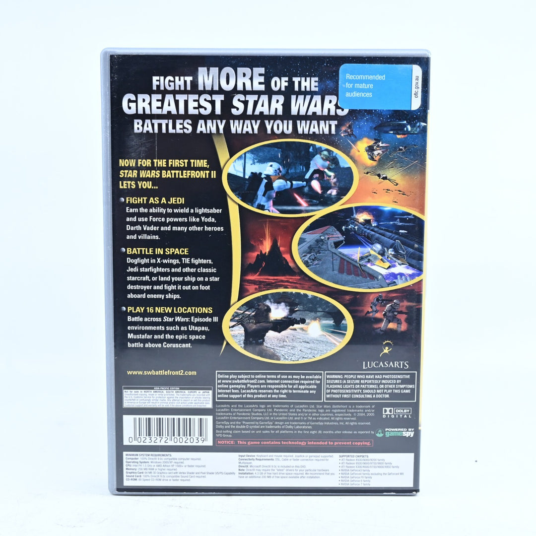 Star Wars Battlefront II - LucasArts - PC Game