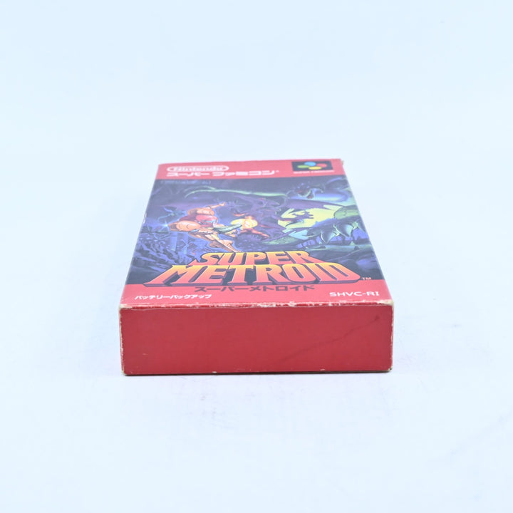 Super Metroid - SNES Game / Super Famicom Game - NTSC-J