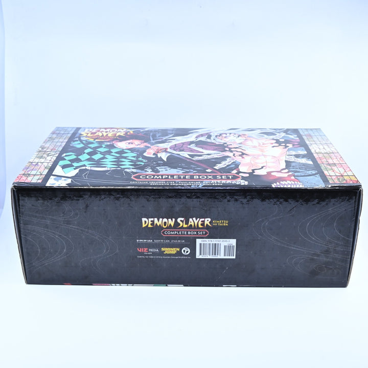 Demon Slayer: Complete Box Set - Volumes 1-23 + Poster - Manga