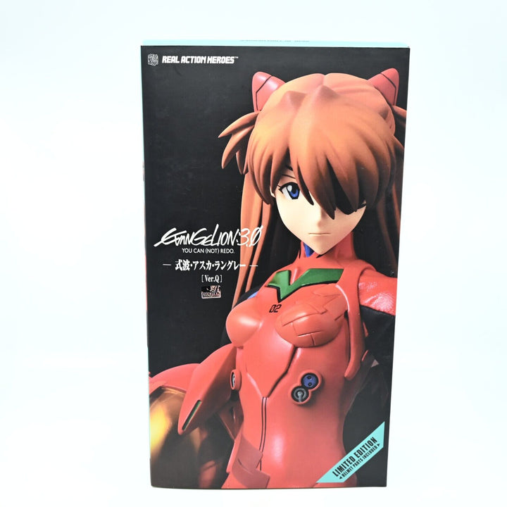 Real Action Heroes Evangelion Shikinami Asuka Langley 1/6 Figure Medicom Toy