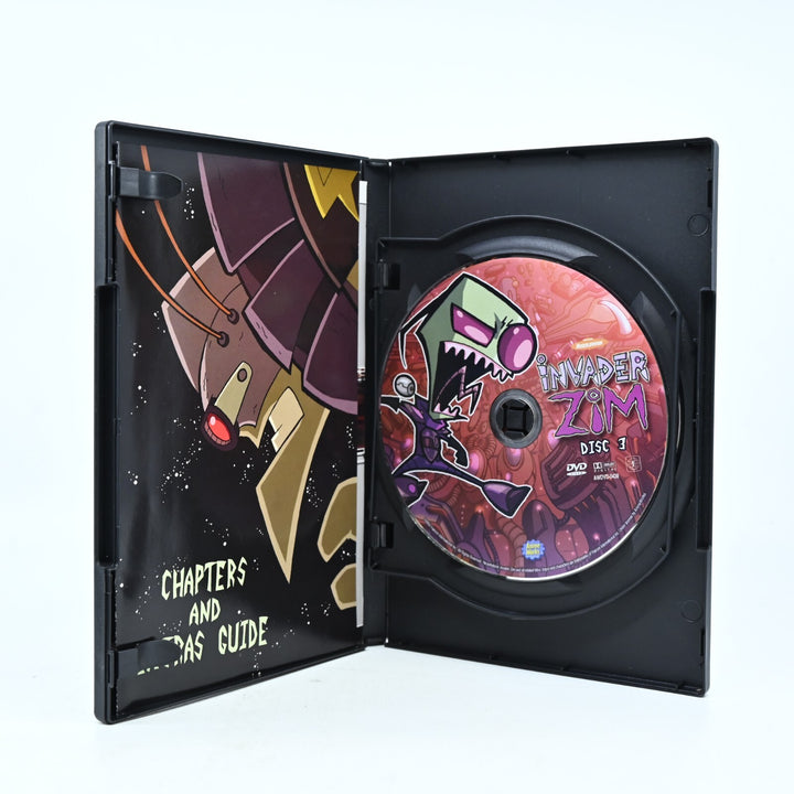 Invader Zim - Premium DVD Collector's Box - Region 1 (NTSC) - DVD - FREE POST!