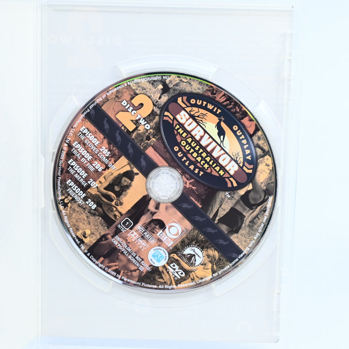 Survivor: The Australian Outback - The Complete Second Season - Region 1 - DVD