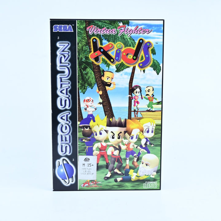 Virtua Fighter Kids - Sega Saturn Game + Manual - PAL - MINT DISC!