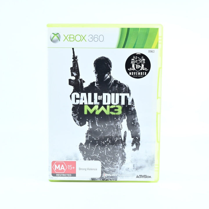 Call of Duty: Modern Warfare 3 - MW3 - Xbox 360 Game + Manual - NEAR MINT DISC!