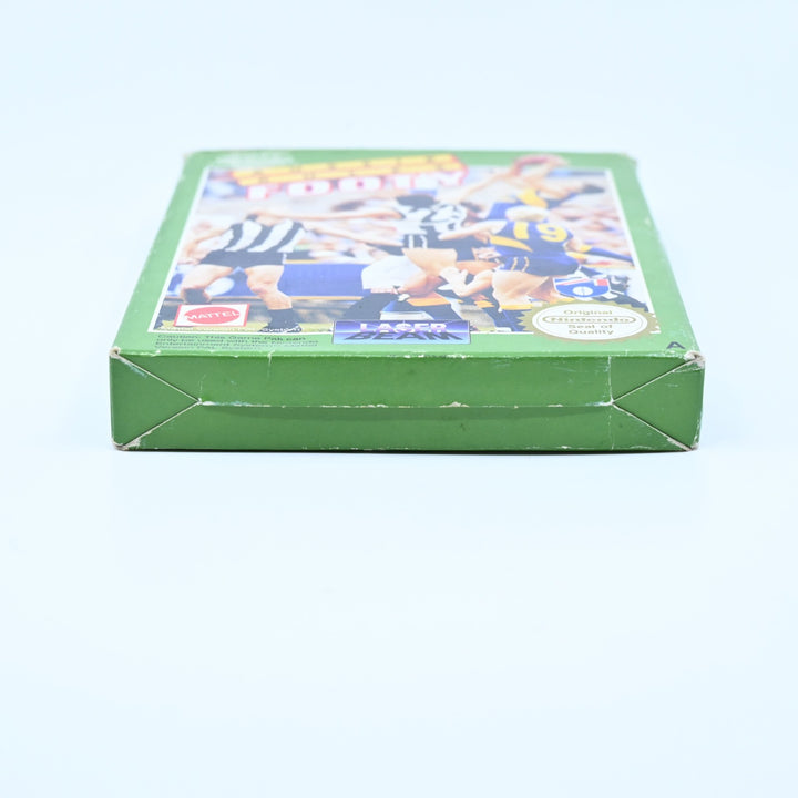 Aussie Rules Footy - Nintendo Entertainment System / NES Boxed Game - PAL