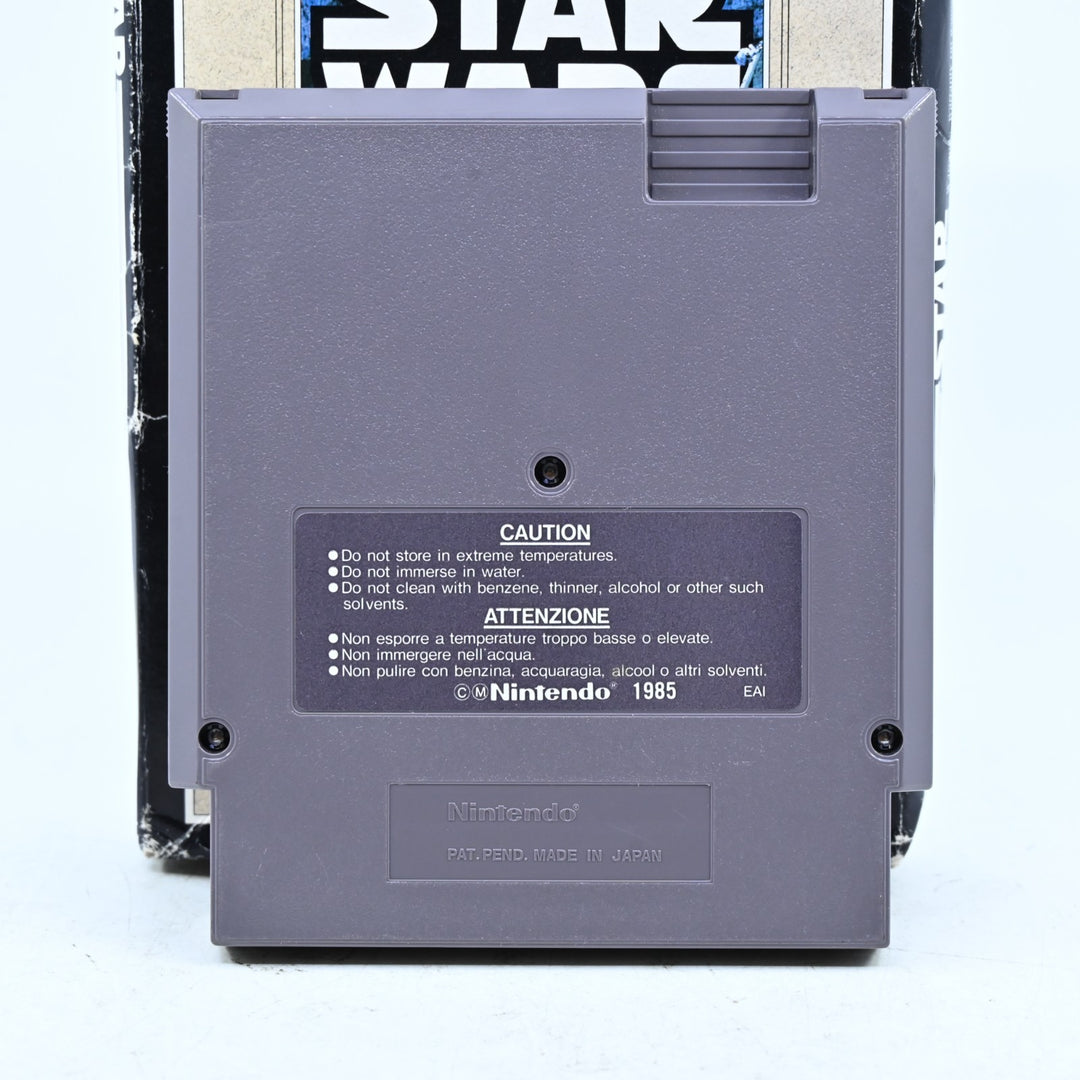 Star Wars - Nintendo Entertainment System / NES Boxed Game - PAL - No Manual