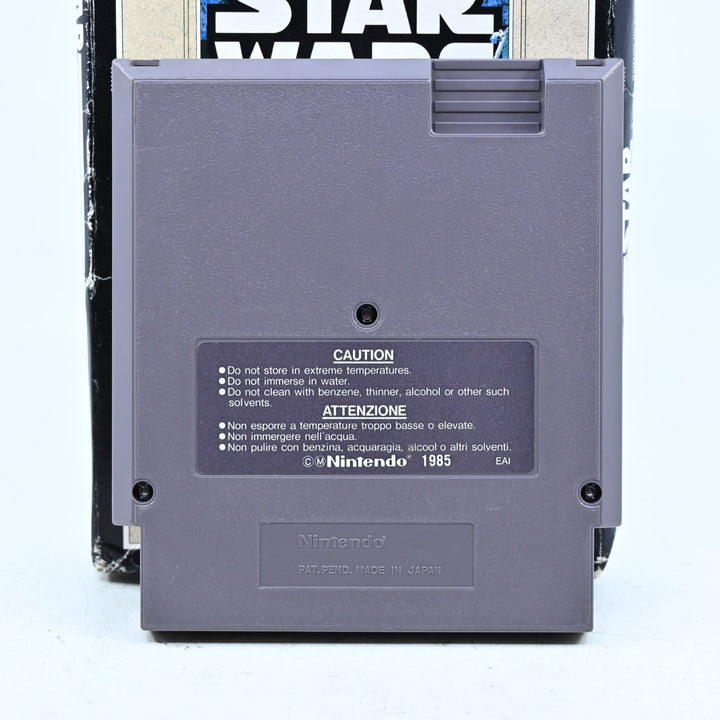 Star Wars - Nintendo Entertainment System / NES Boxed Game - PAL - No Manual