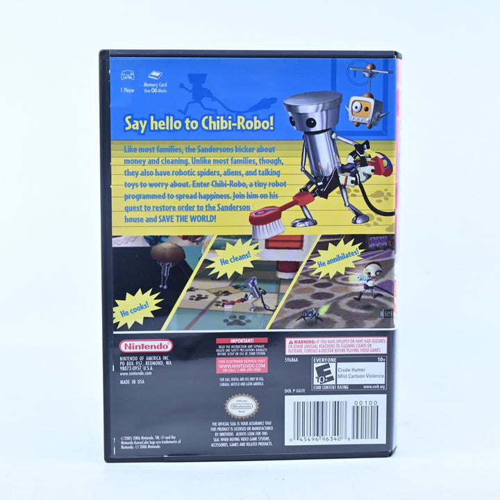 Chibi-Robo! - Nintendo Gamecube Game + Manual - NTSC U/C - FREE POST!