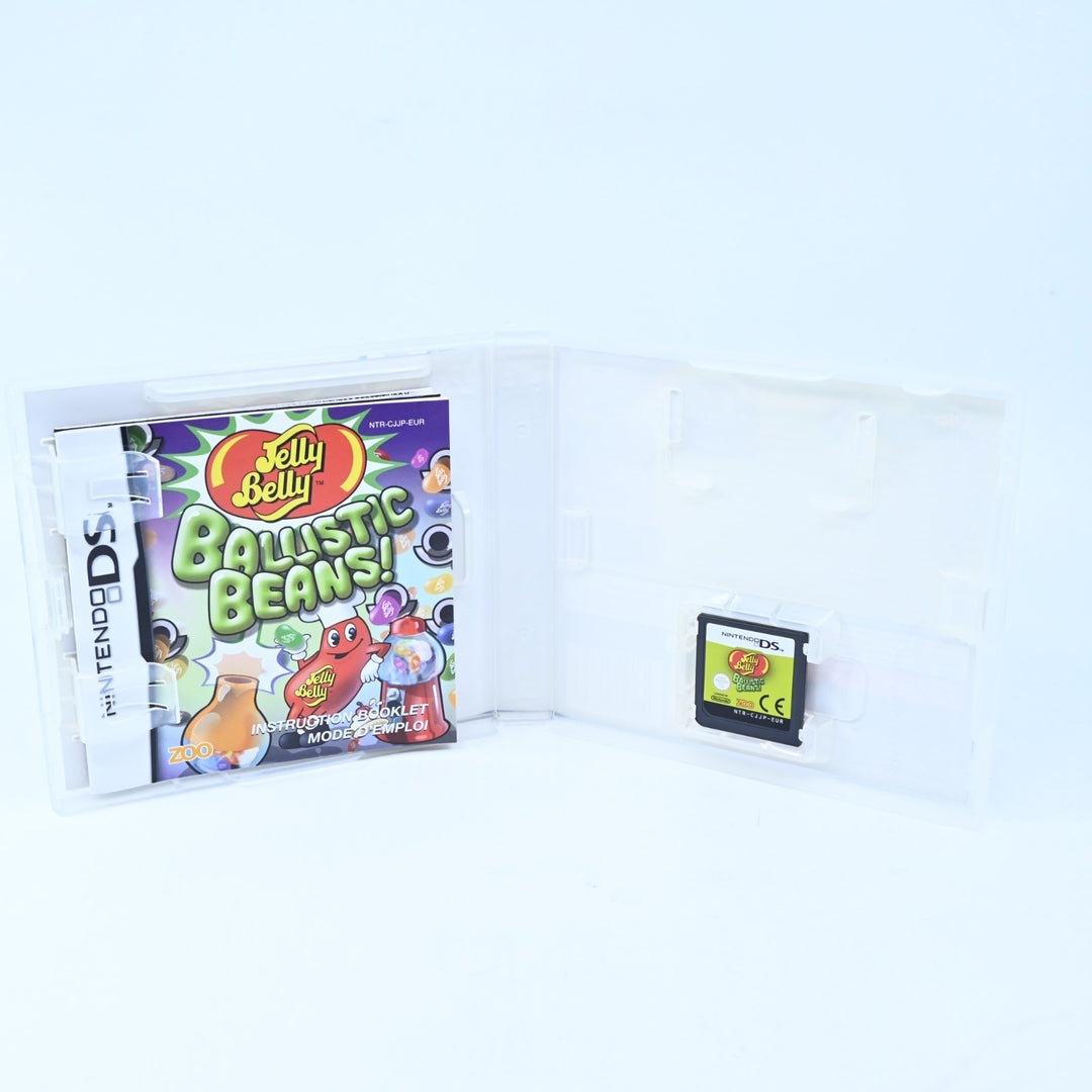 Jelly Belly: Ballistic Beans - Nintendo DS Game - PAL + Manual - FREE POST!